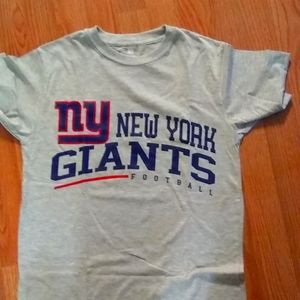 NY Giants short sleeve Mens Tee shirt. Size S.